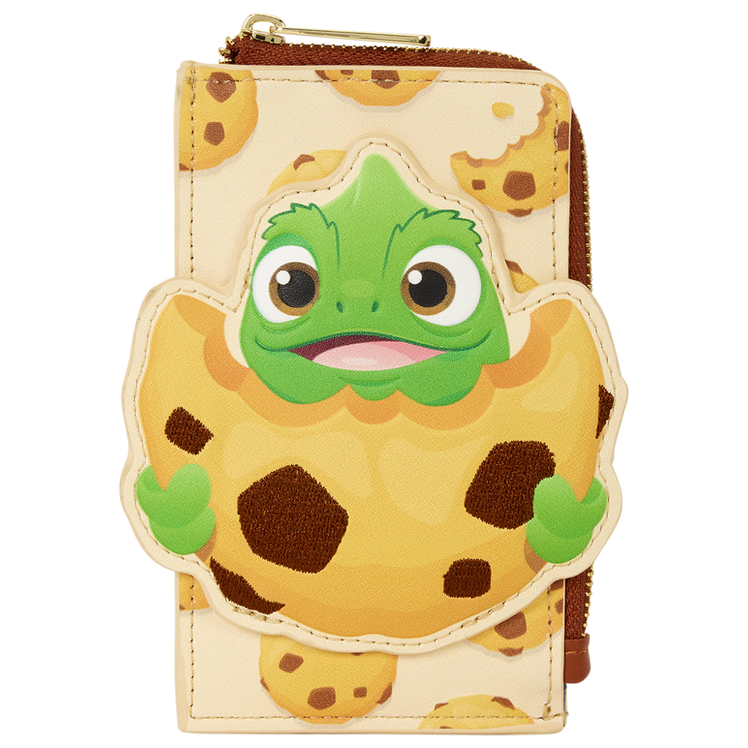Loungefly Disney Tangled Rapunzel Pascal suport de card poza produsului