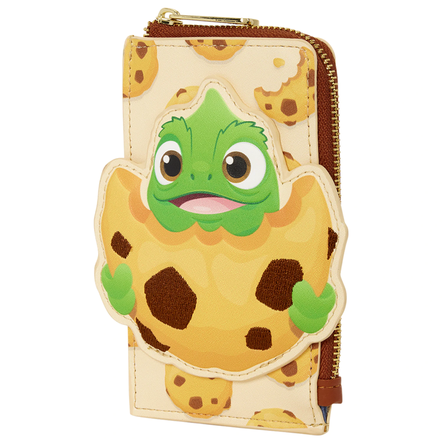 Loungefly Disney Tangled Rapunzel Pascal suport de card poza produsului