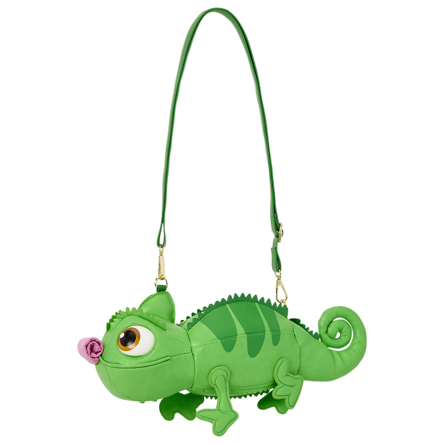 Loungefly Disney Tangled Rapunzel Pascal geanta de umar poza produsului