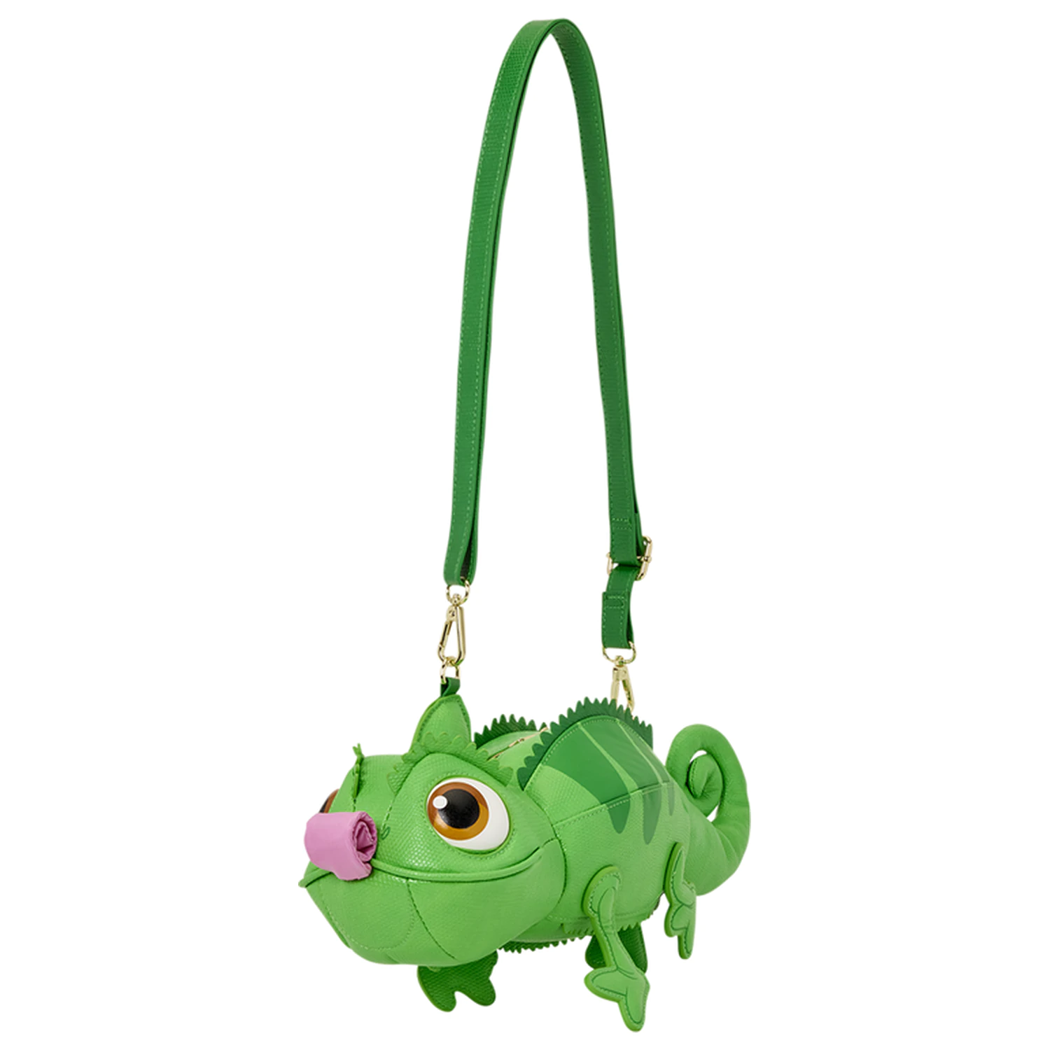 Loungefly Disney Tangled Rapunzel Pascal geanta de umar poza produsului