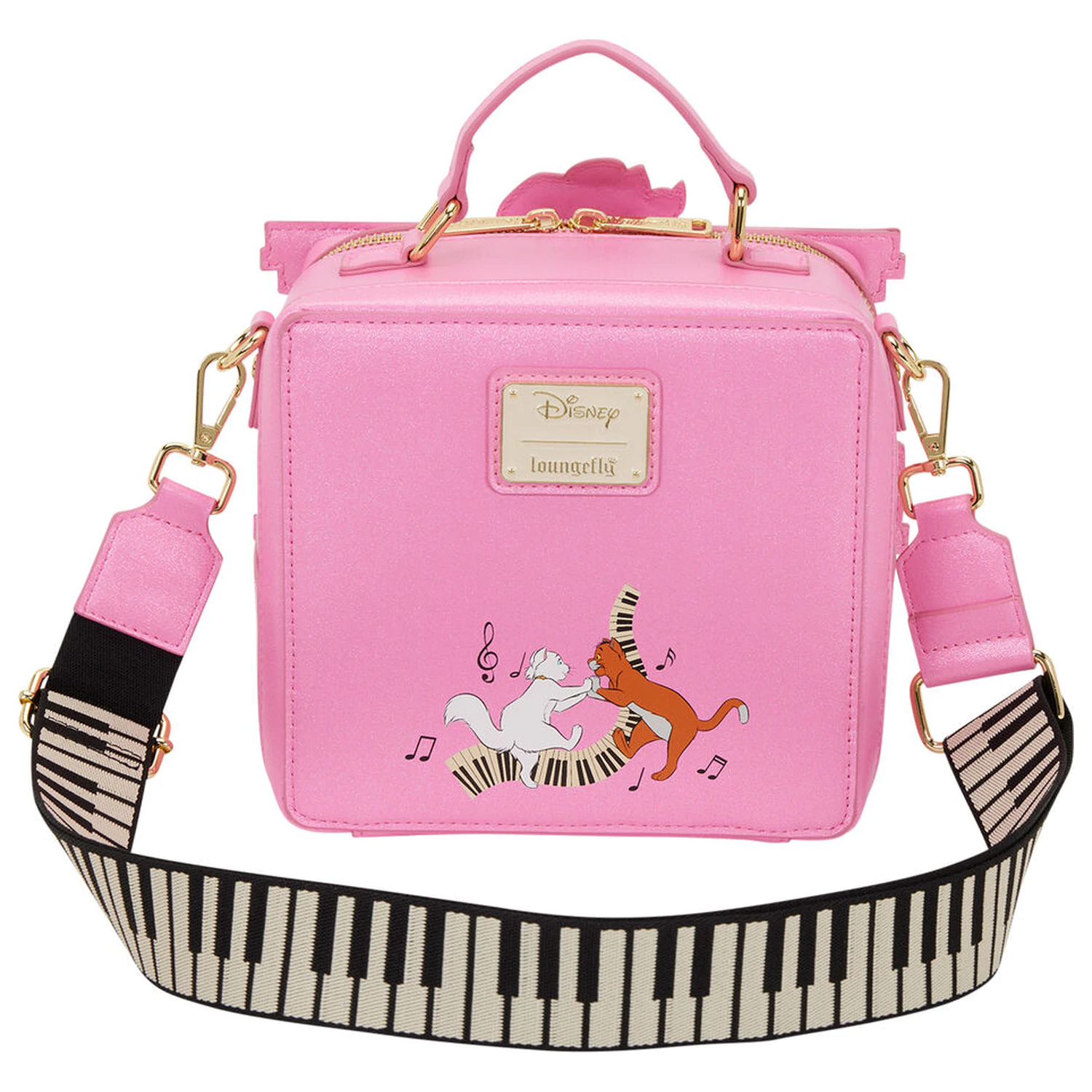Loungefly Disney The Aristocats Piano geanta de umar poza produsului