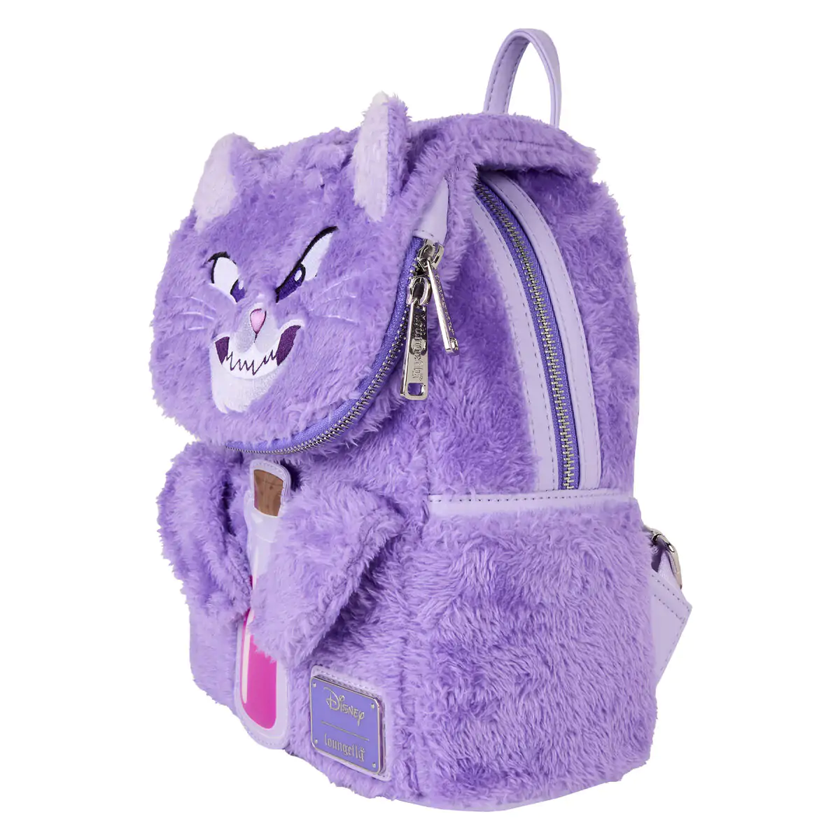 Loungefly Disney The Emperors New Groove Yzma Cat rucsac de pluș 26cm poza produsului