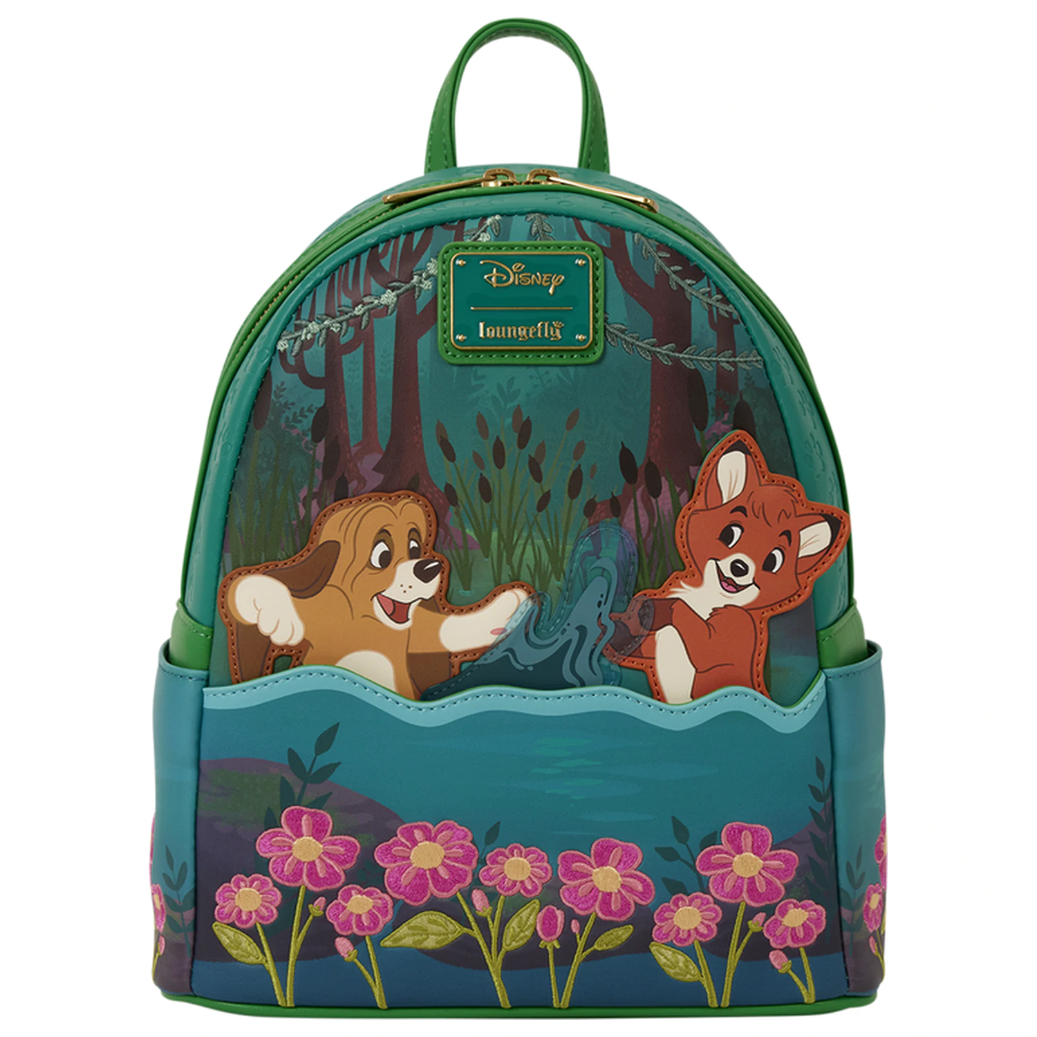 Loungefly Disney The Fox and the Hound rucsac 26cm poza produsului
