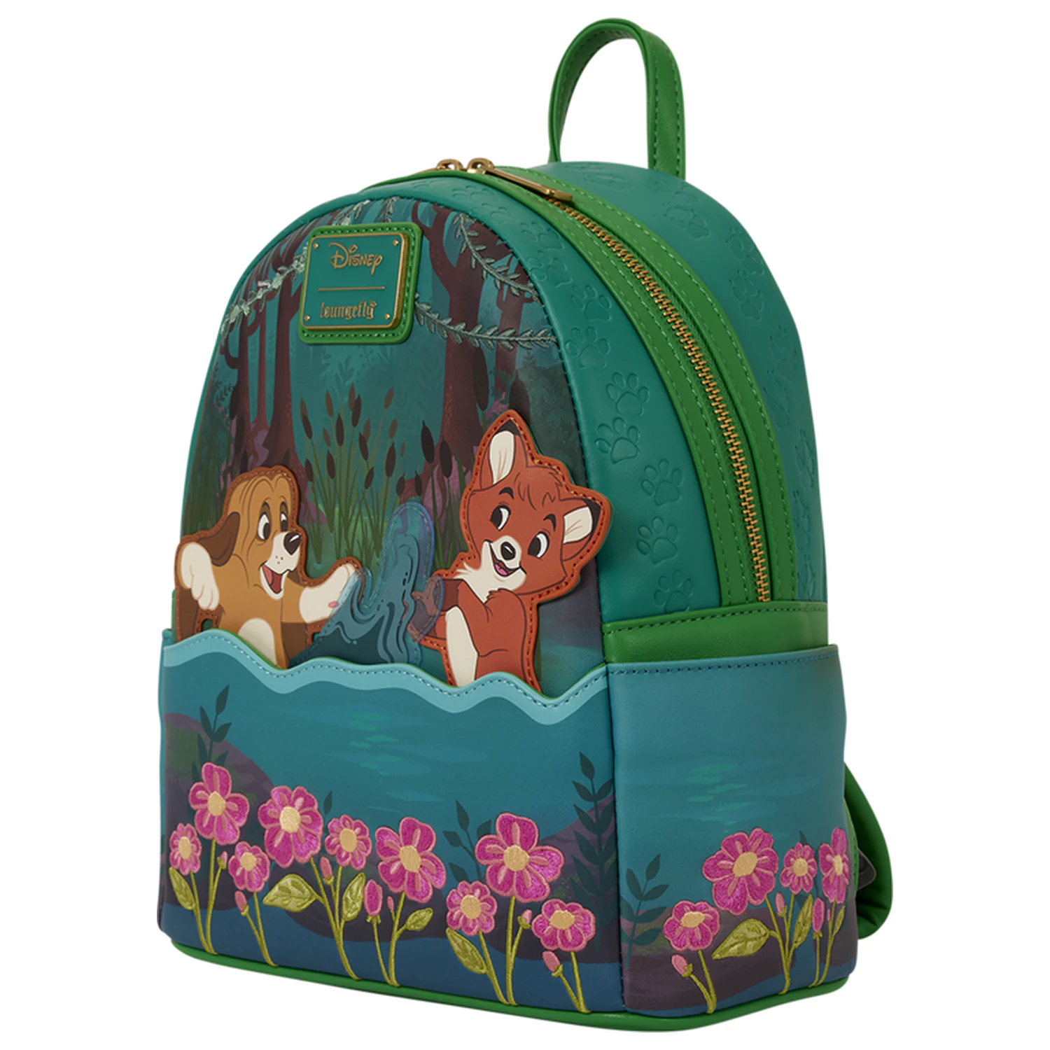 Loungefly Disney The Fox and the Hound rucsac 26cm poza produsului