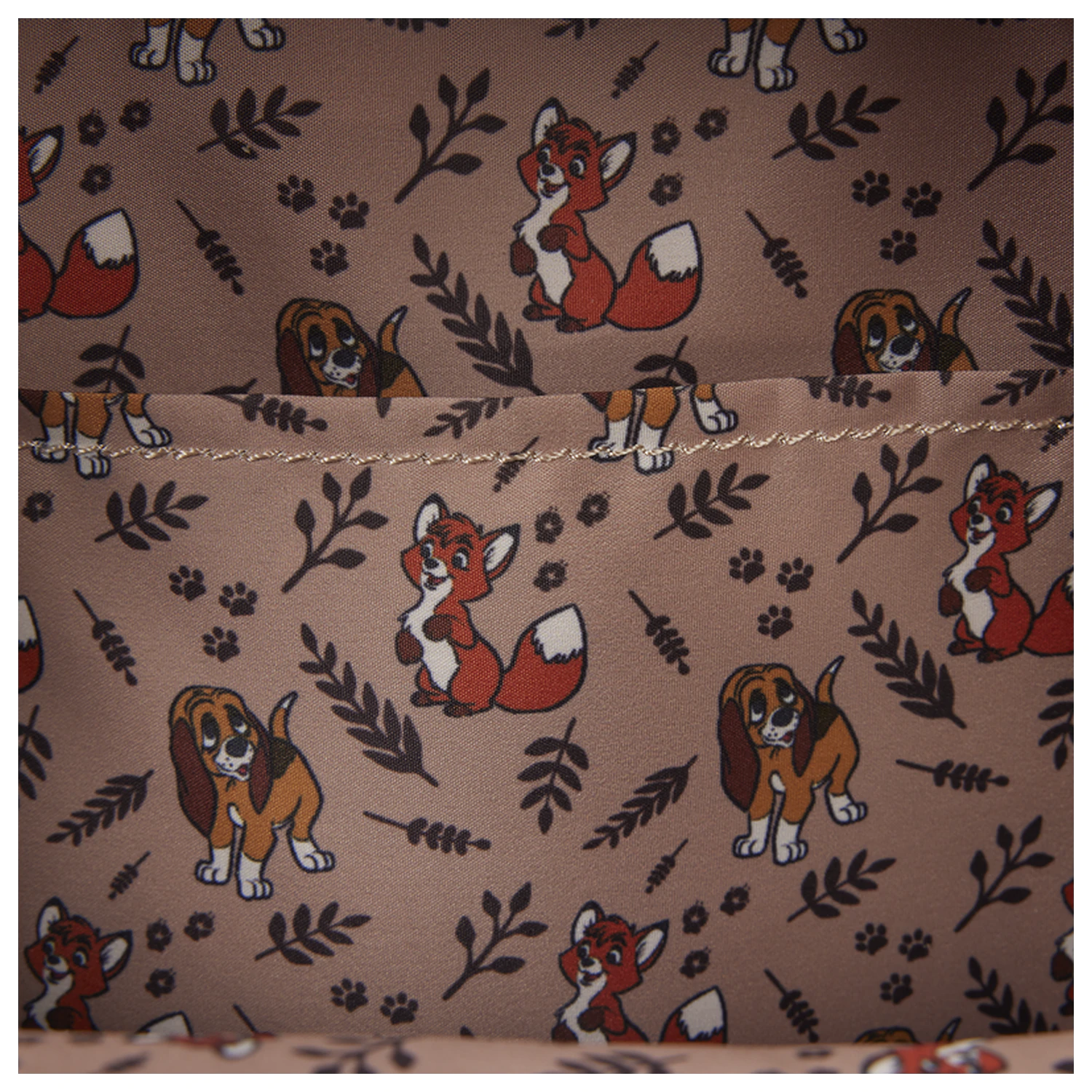 Loungefly Disney The Fox and the Hound rucsac 26cm poza produsului
