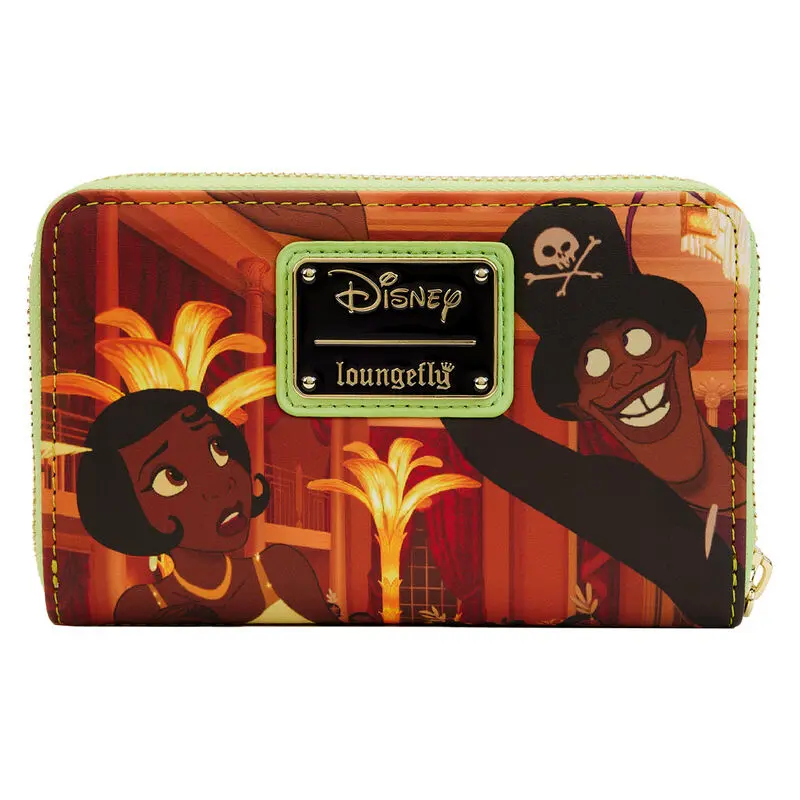 Loungefly Disney The Princess and the Frog Scenă cu Prințese portofel poza produsului