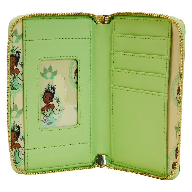 Loungefly Disney The Princess and the Frog Scenă cu Prințese portofel poza produsului