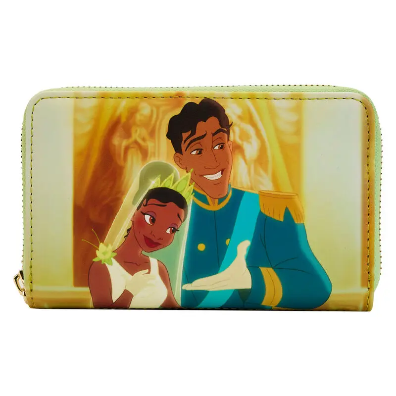Loungefly Disney The Princess and the Frog Scenă cu Prințese portofel poza produsului