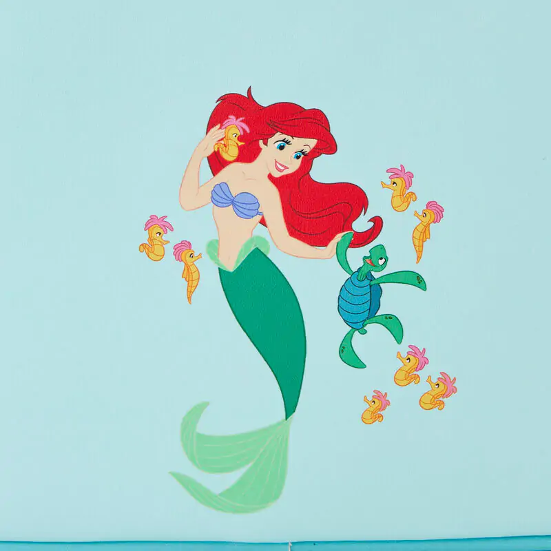 Rucsac lenticular Loungefly Disney The Little Mermaid Ariel Princess 26 cm poza produsului