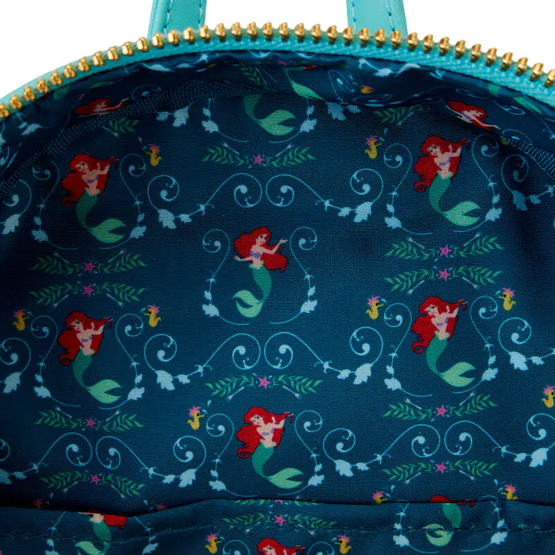 Rucsac lenticular Loungefly Disney The Little Mermaid Ariel Princess 26 cm poza produsului