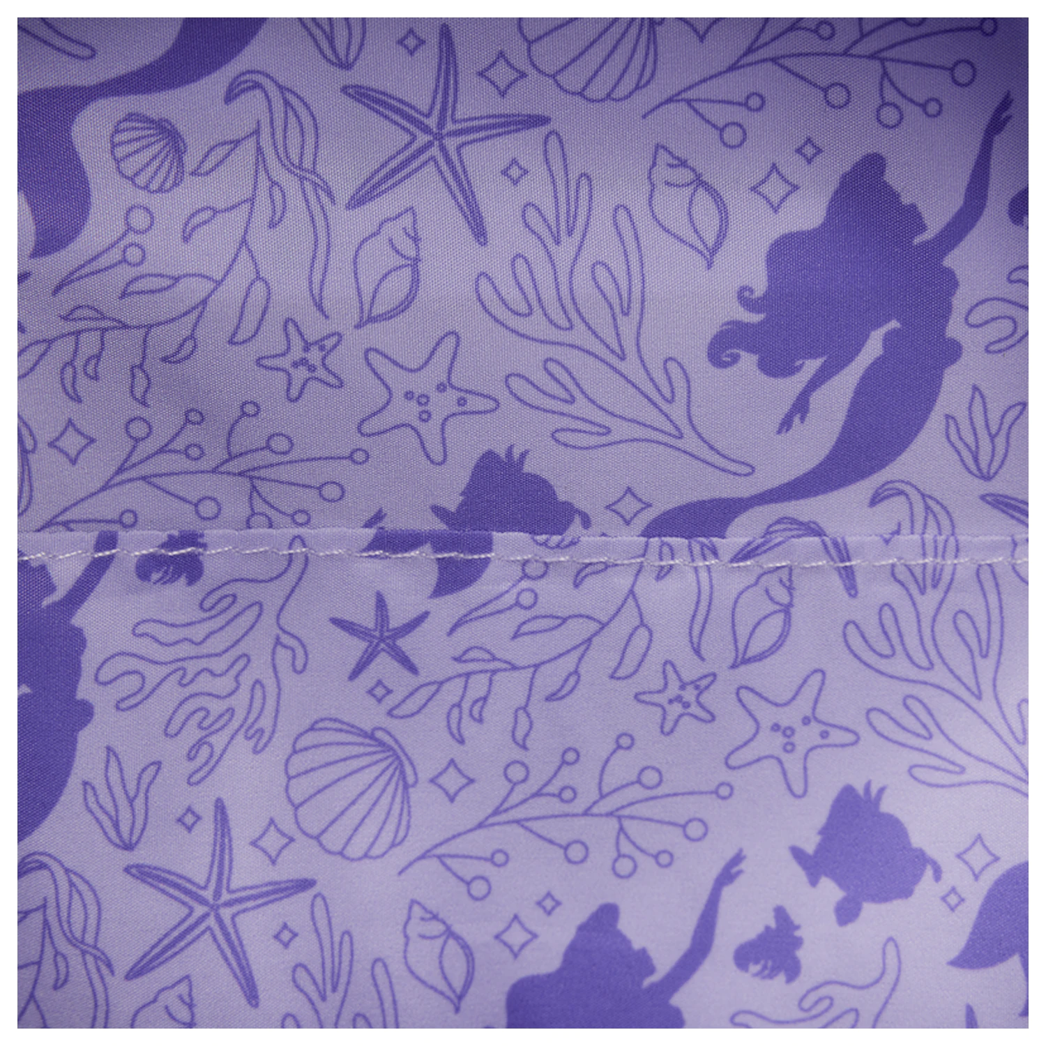 Loungefly Disney The Little Mermaid Iridescent Pearl rucsac 26cm poza produsului