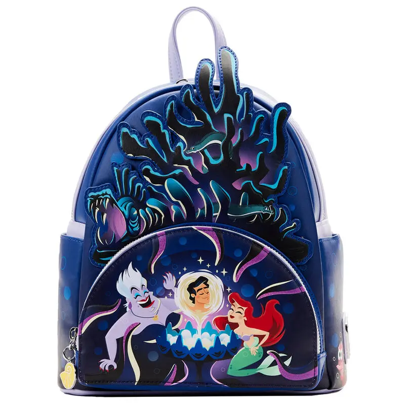 Disney by Loungefly Rucsac The Little Mermaid Ursula Lair poza produsului