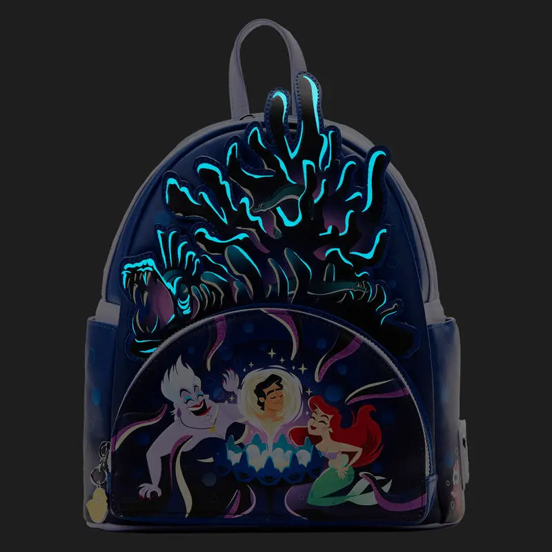 Disney by Loungefly Rucsac The Little Mermaid Ursula Lair poza produsului