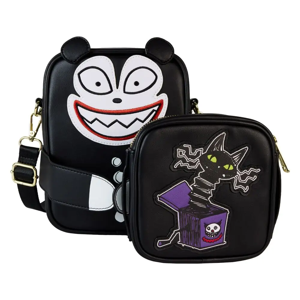 Nightmare before Christmas by Loungefly geantă crossbody Scary Teddy Crossbuddies poza produsului