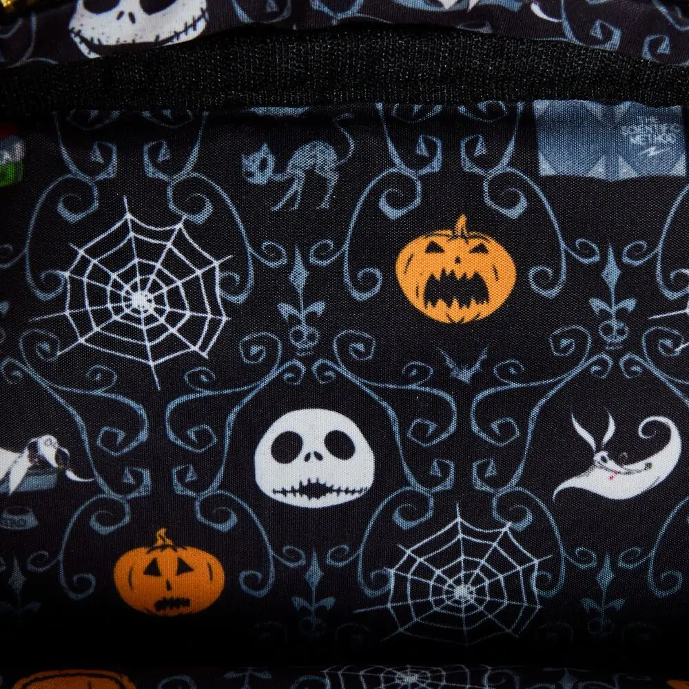 Nightmare before Christmas by Loungefly geantă crossbody Scary Teddy Crossbuddies poza produsului