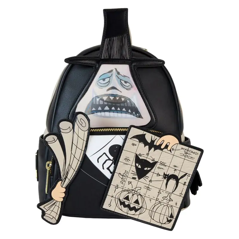 Loungefly Disney The Nightmare Before Christmas Primarul cu planuri rucsac lenticular 26cm poza produsului