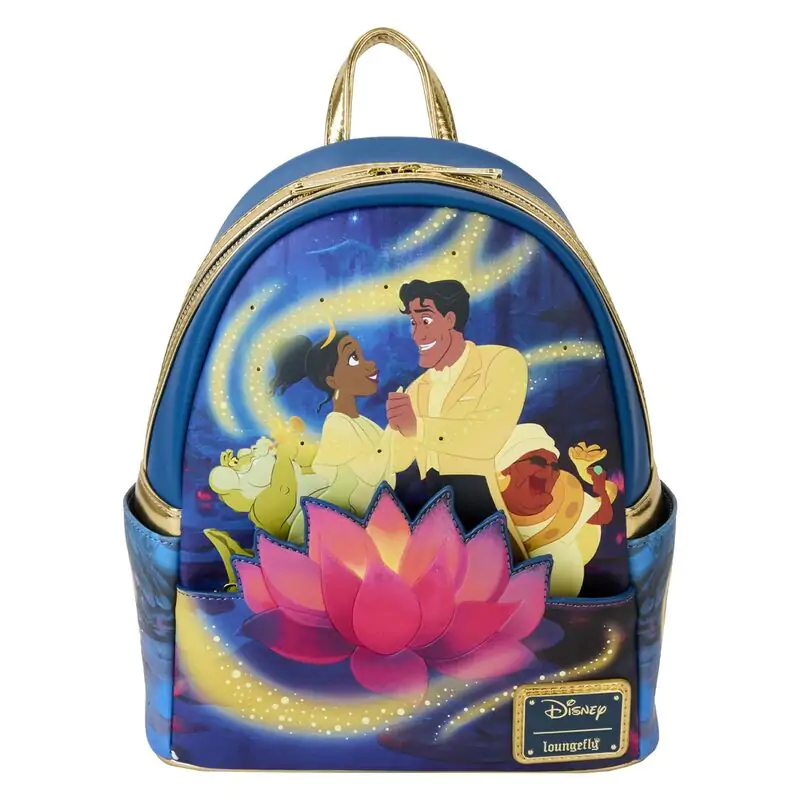 Loungefly Disney The Princess and the Frog rucsac aniversar 15 ani poza produsului