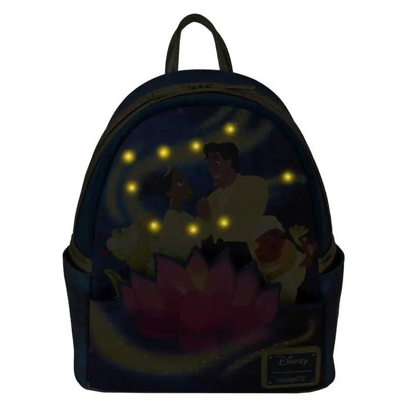 Loungefly Disney The Princess and the Frog rucsac aniversar 15 ani poza produsului