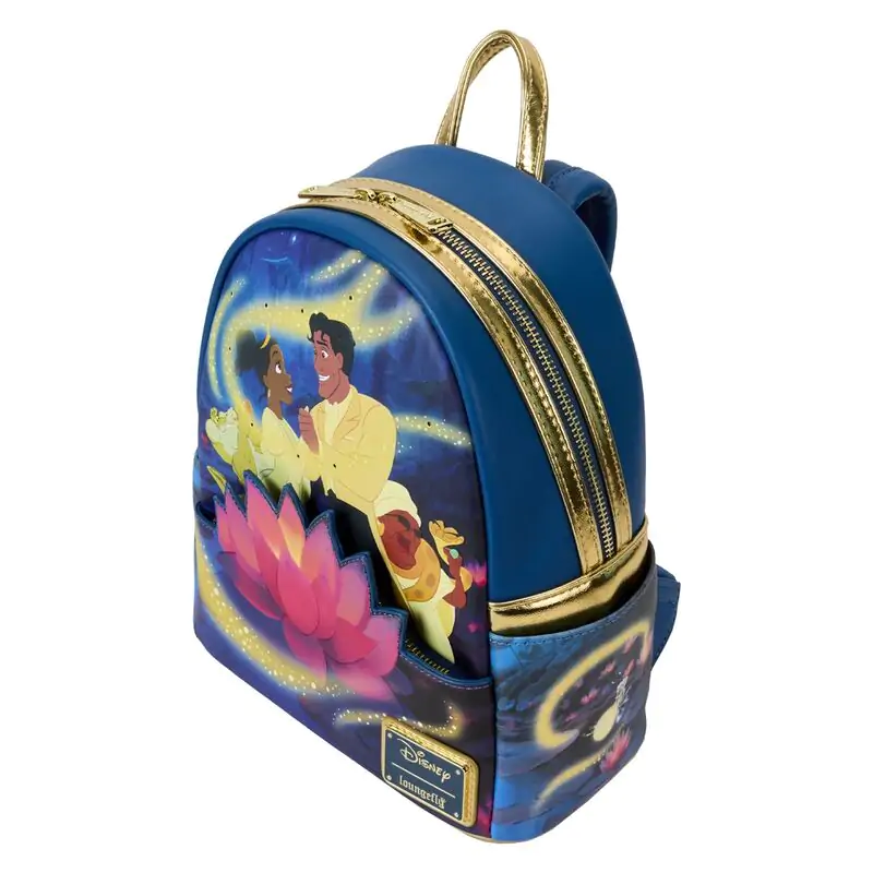 Loungefly Disney The Princess and the Frog rucsac aniversar 15 ani poza produsului