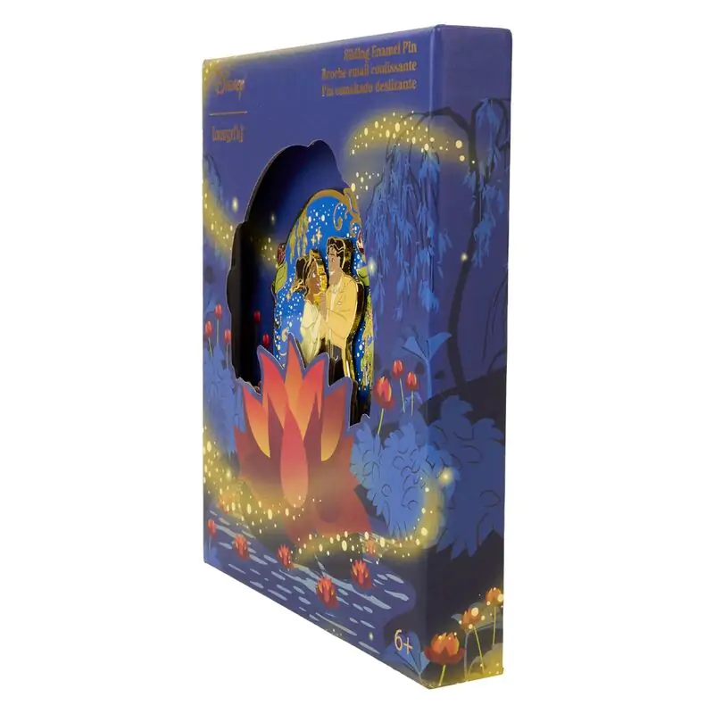 Loungefly Disney The Princess and the Frog 15th Anniversary pin emailat poza produsului