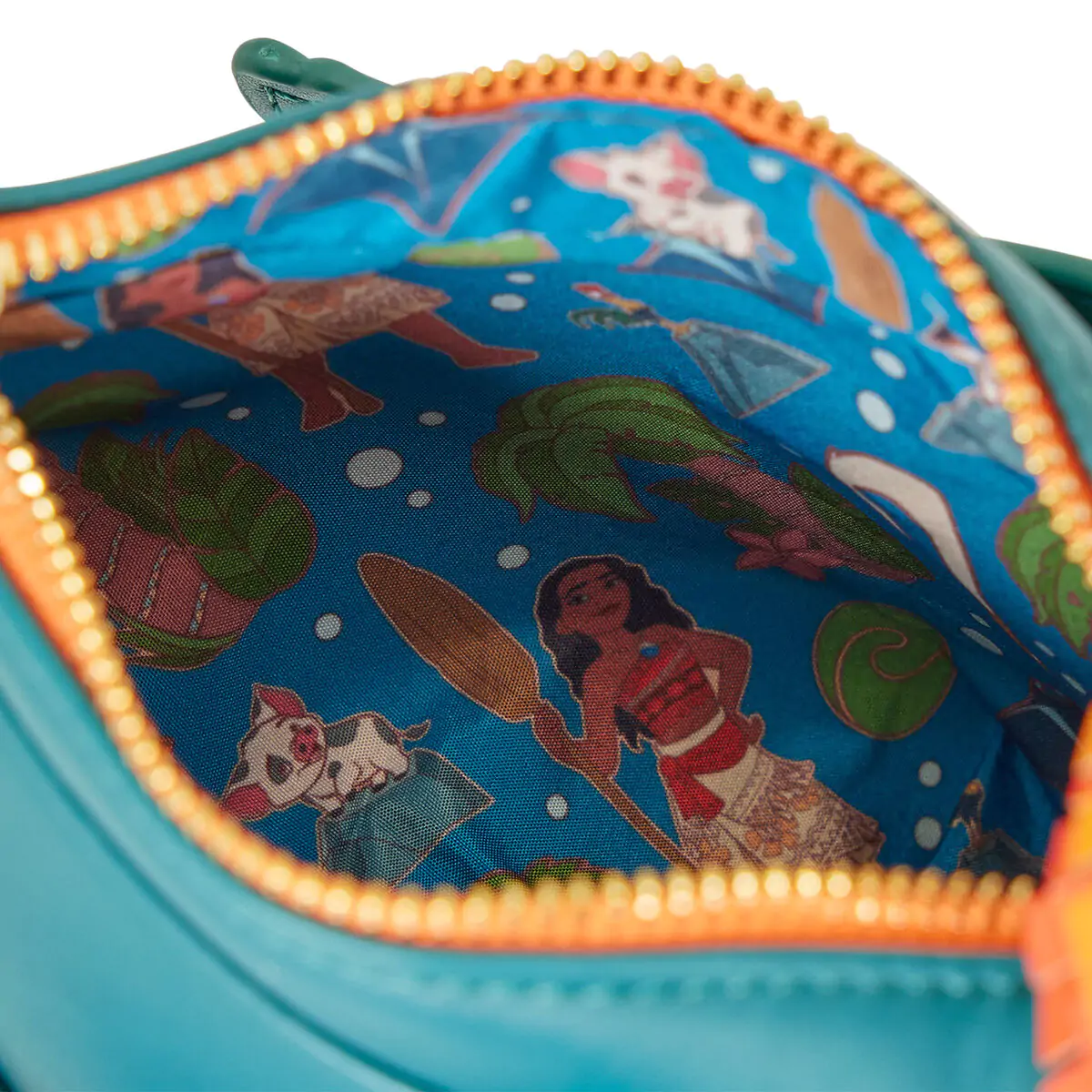 Loungefly Disney Vaiana Moana Hei Hei geantă de umăr poza produsului