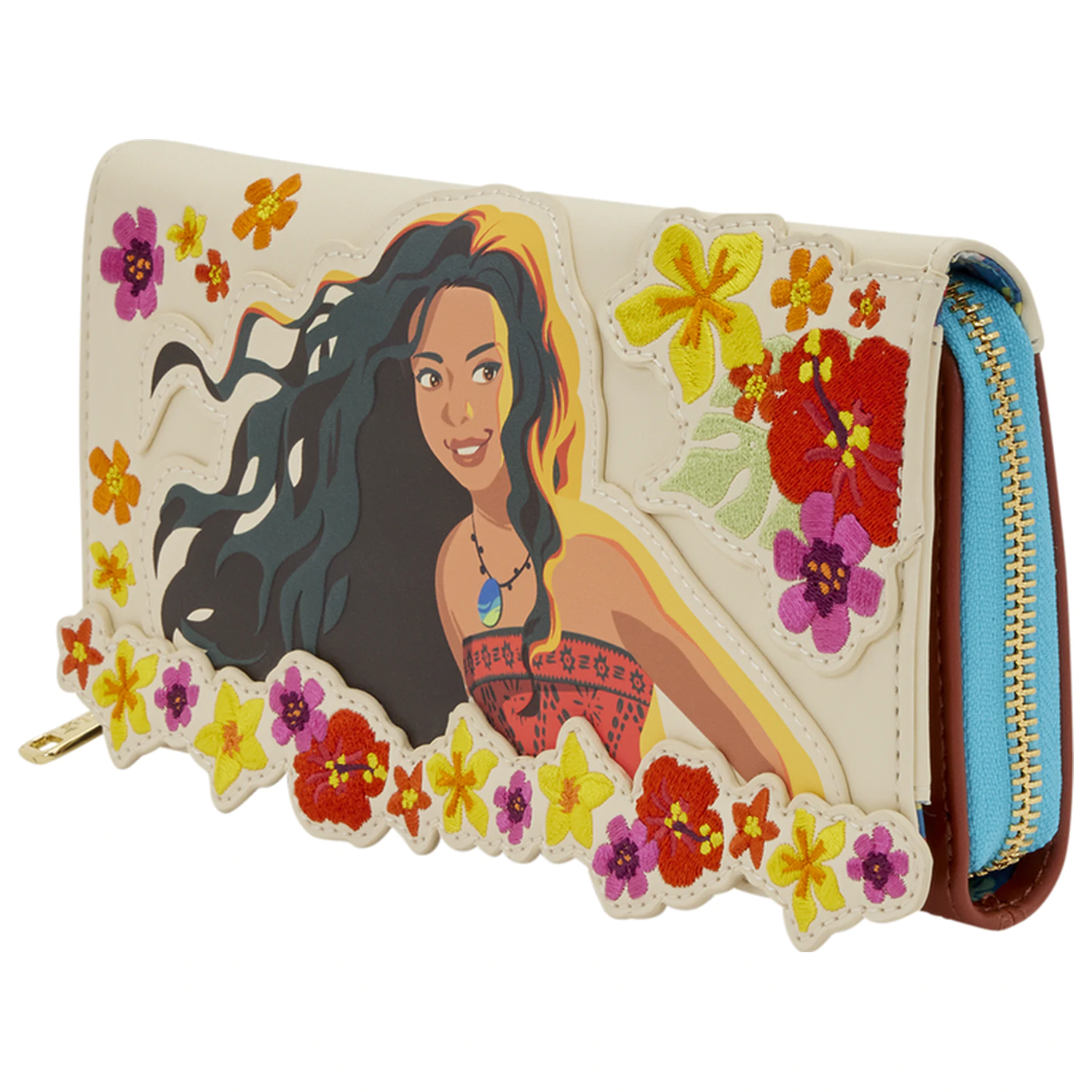 Loungefly Disney Vaiana Moana - portofel Moana Live Action poza produsului