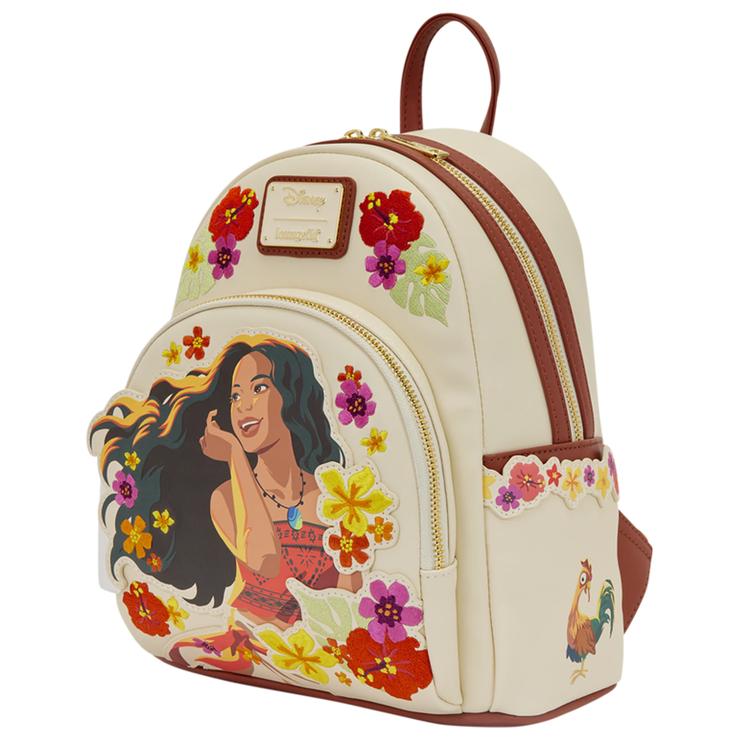 Loungefly Disney Vaiana Moana - Rucsac Moana Live Action poza produsului