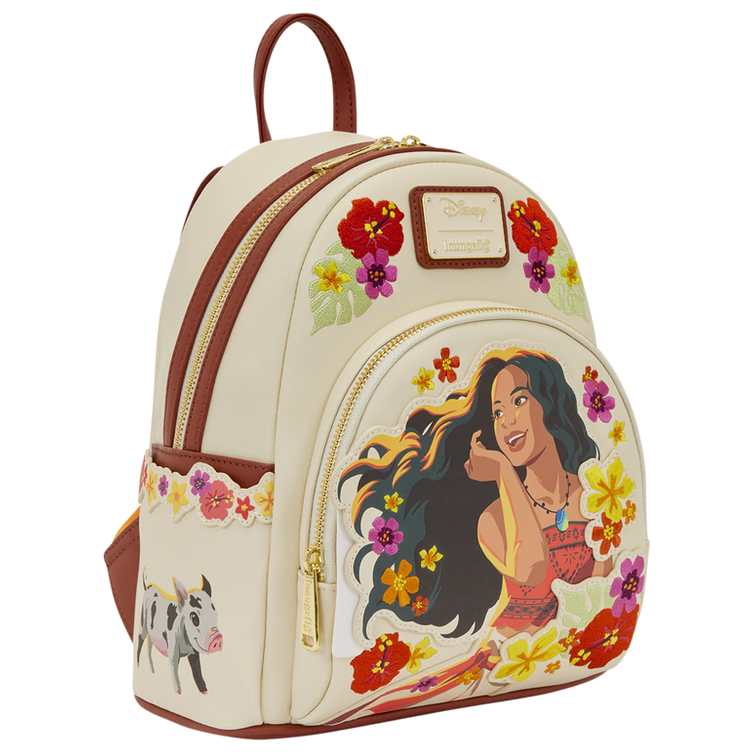 Loungefly Disney Vaiana Moana - Rucsac Moana Live Action poza produsului