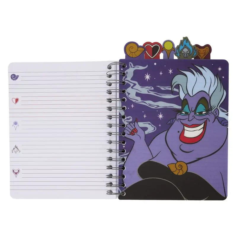 Loungefly Disney Villains caiet poza produsului