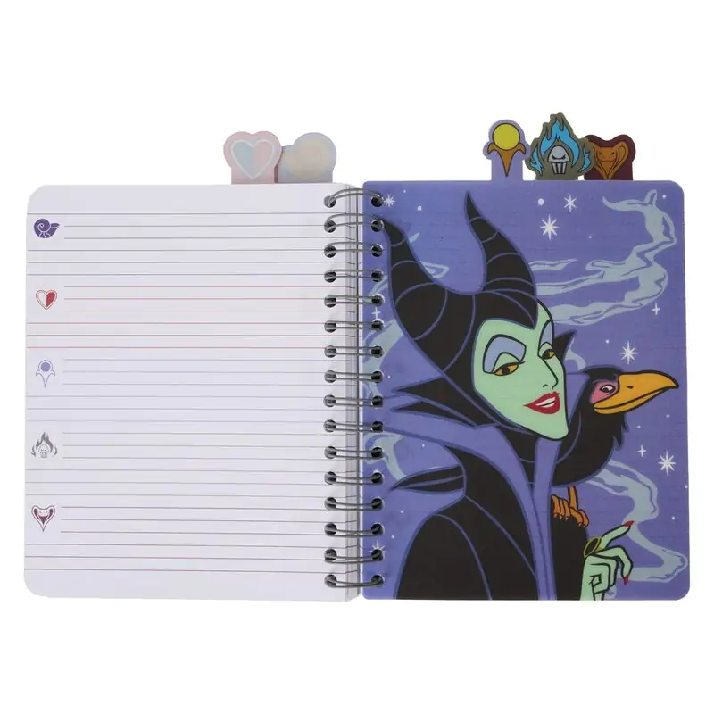 Loungefly Disney Villains caiet poza produsului