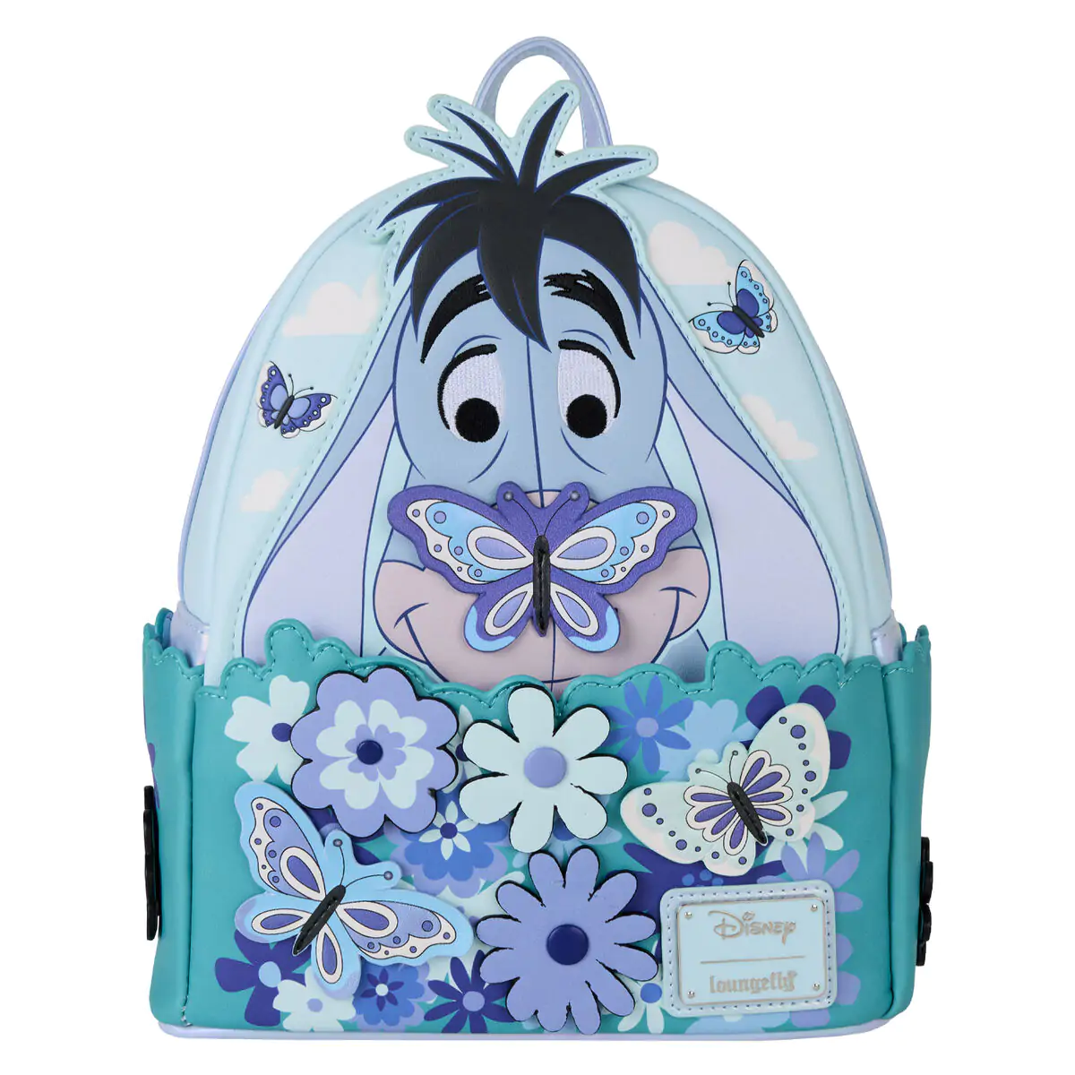 Loungefly Disney Winnie the Pooh Eeyore rucsac 26cm poza produsului