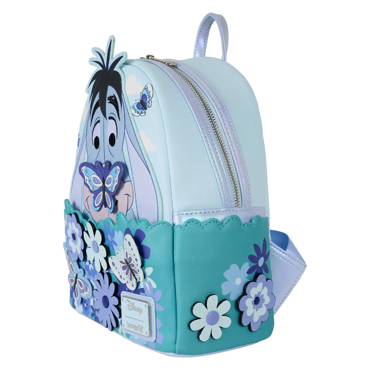 Loungefly Disney Winnie the Pooh Eeyore rucsac 26cm poza produsului