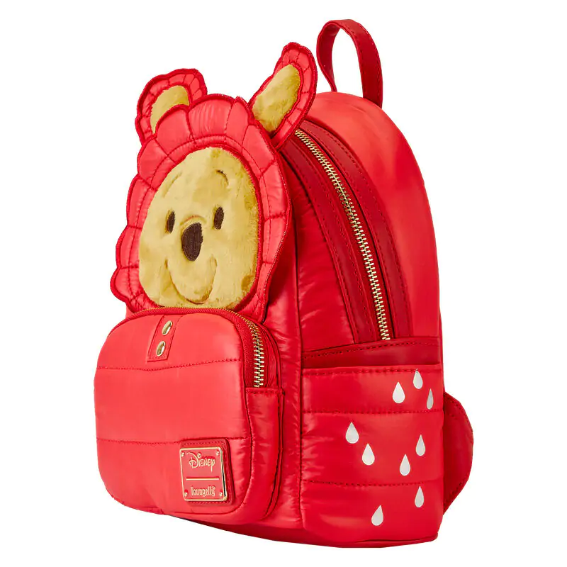 Loungefly Disney Winnie the Pooh Rainy Day geacă tip puffer rucsac 26cm poza produsului