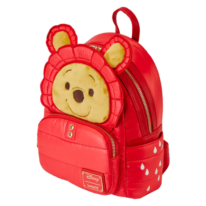 Loungefly Disney Winnie the Pooh Rainy Day geacă tip puffer rucsac 26cm poza produsului