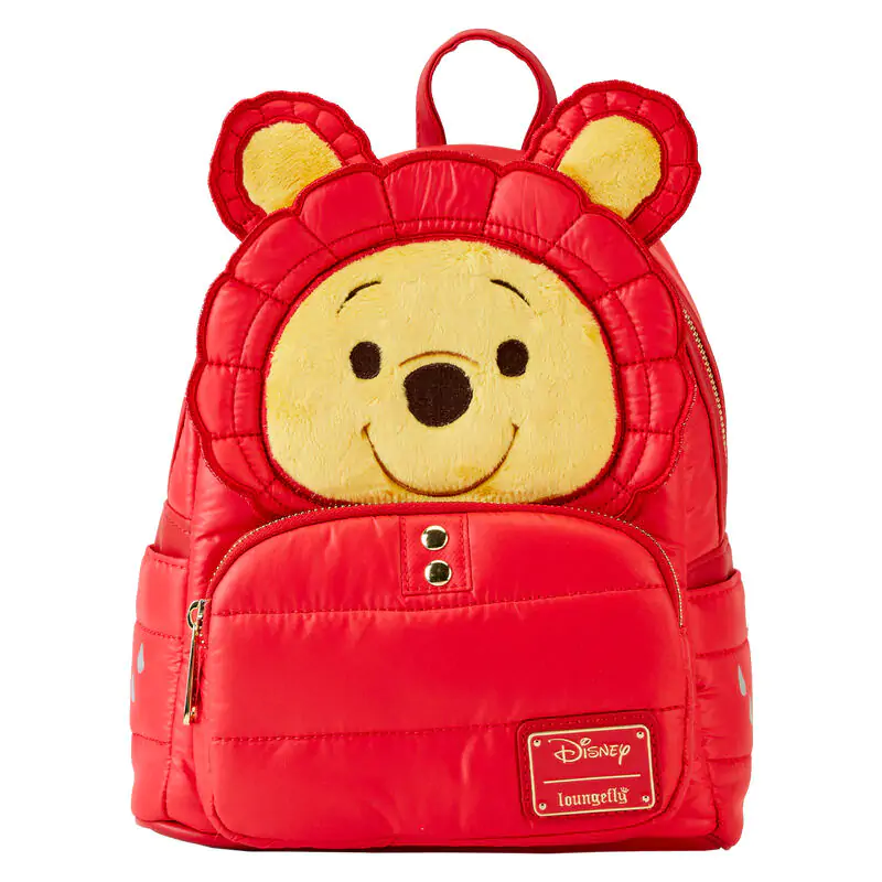 Loungefly Disney Winnie the Pooh Rainy Day geacă tip puffer rucsac 26cm poza produsului