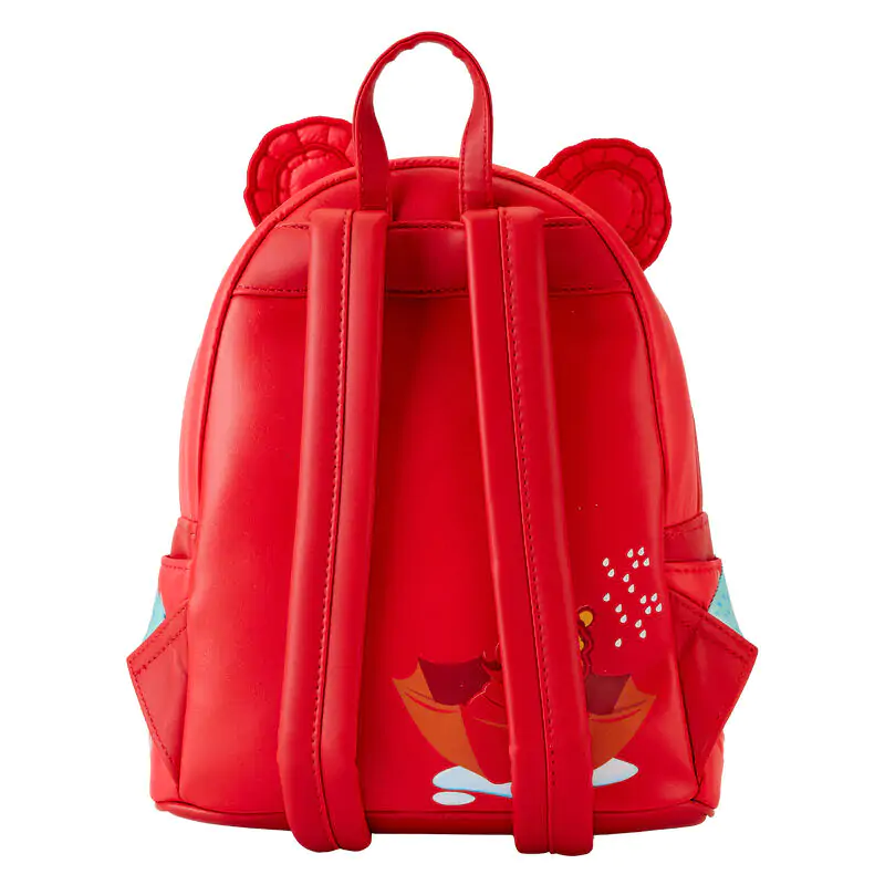 Loungefly Disney Winnie the Pooh Rainy Day geacă tip puffer rucsac 26cm poza produsului