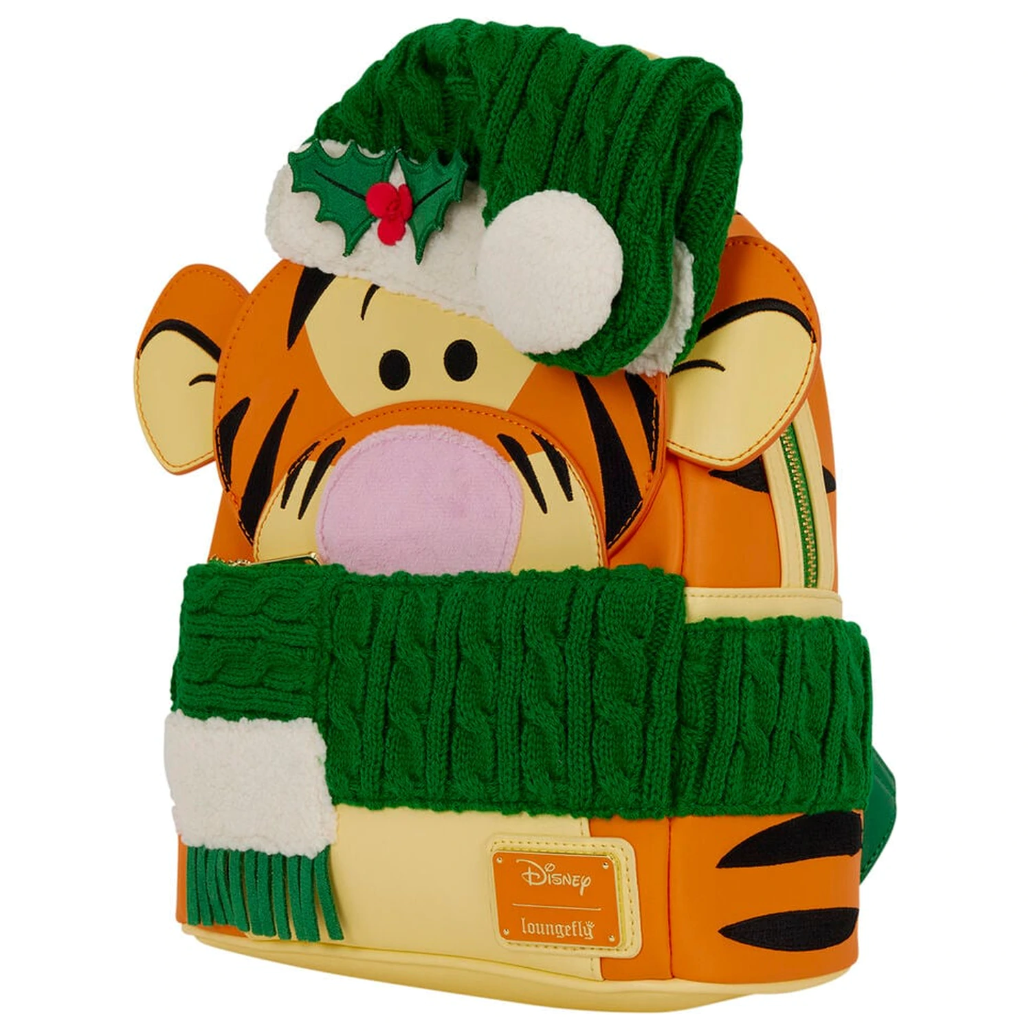 Loungefly Disney Winnie the Pooh Tigger Holiday rucsac 26 cm poza produsului