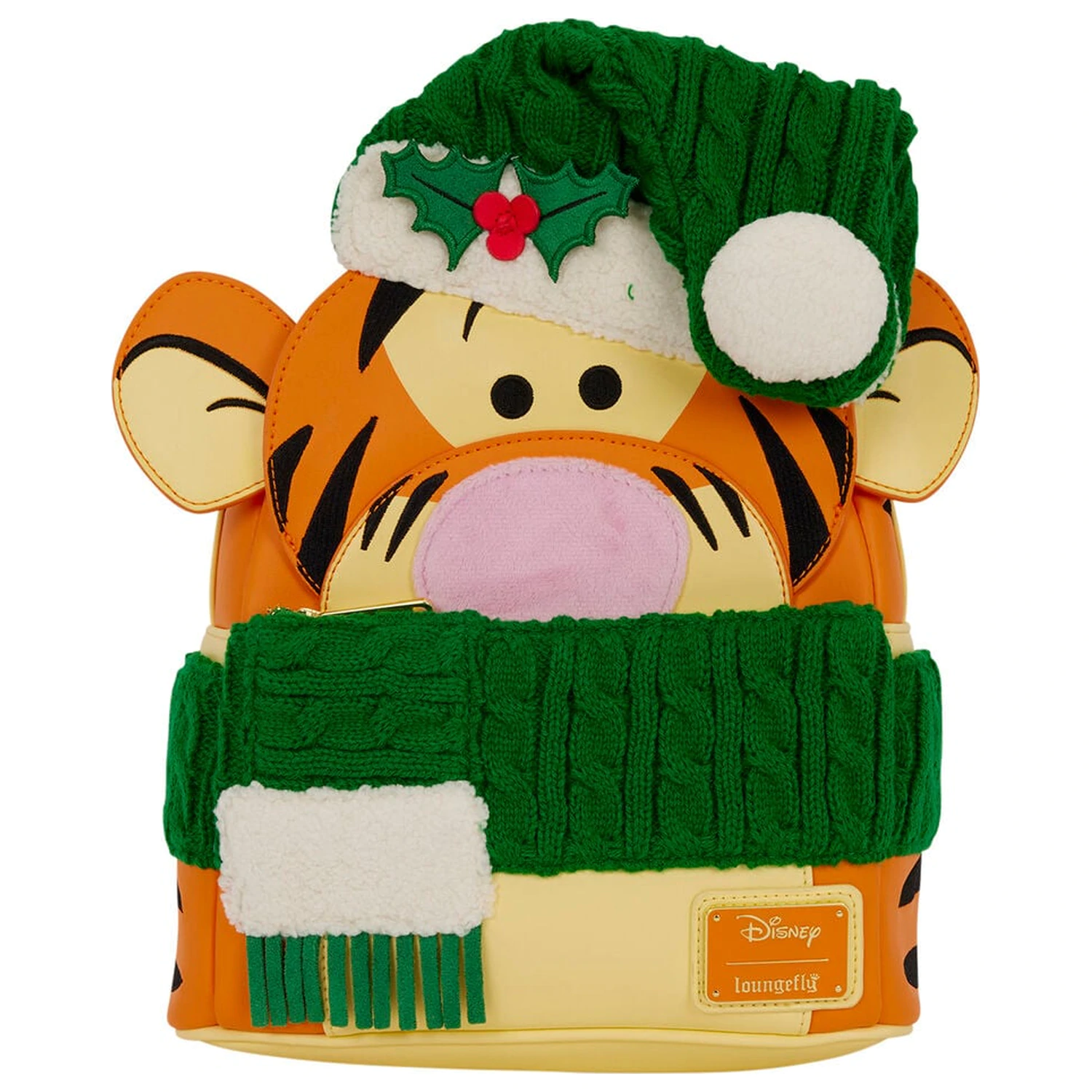 Loungefly Disney Winnie the Pooh Tigger Holiday rucsac 26 cm poza produsului