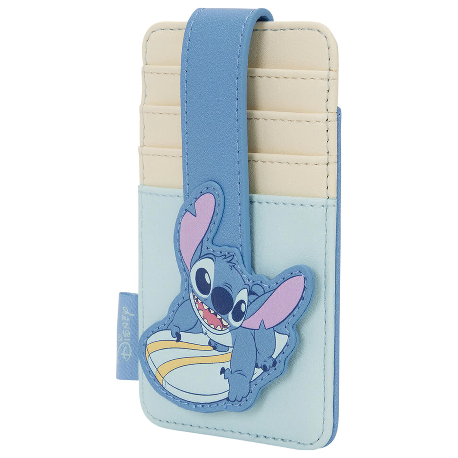 Loungefly Disney Stitch Surfing suport card poza produsului