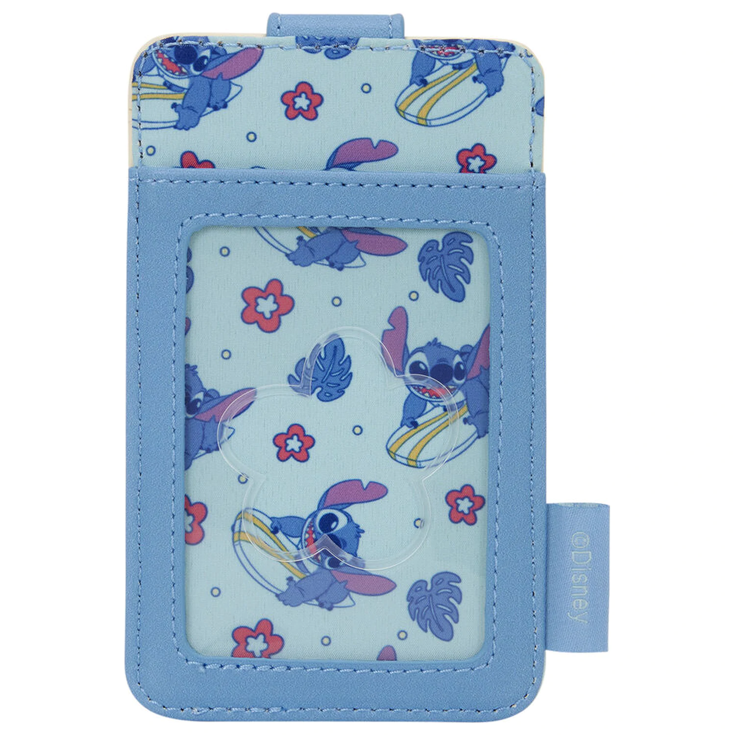 Loungefly Disney Stitch Surfing suport card poza produsului