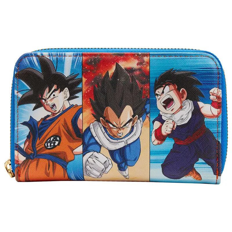 Portofel Loungefly Dragon Ball Z Trio poza produsului