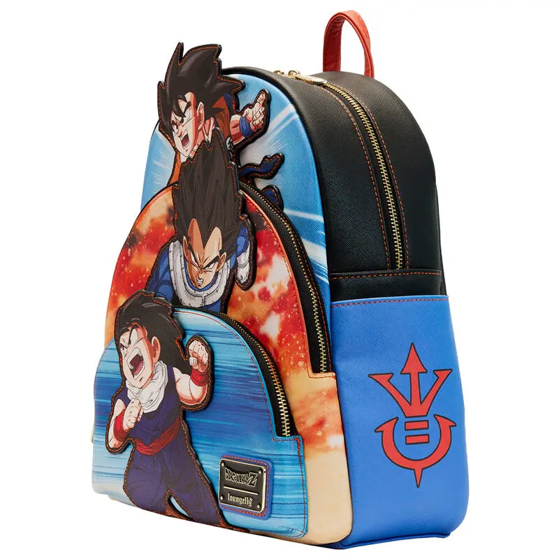 Rucsac Loungefly Dragon Ball Z Trio 31cm poza produsului