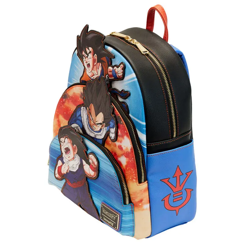 Rucsac Loungefly Dragon Ball Z Trio 31cm poza produsului