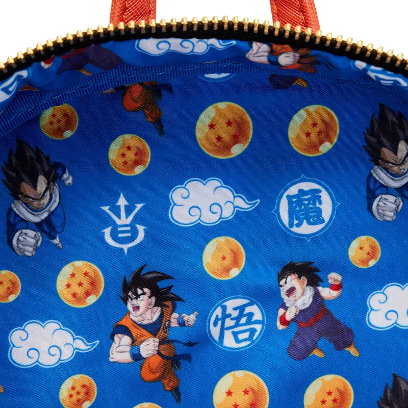 Rucsac Loungefly Dragon Ball Z Trio 31cm poza produsului