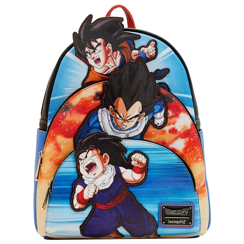 Rucsac Loungefly Dragon Ball Z Trio 31cm poza produsului