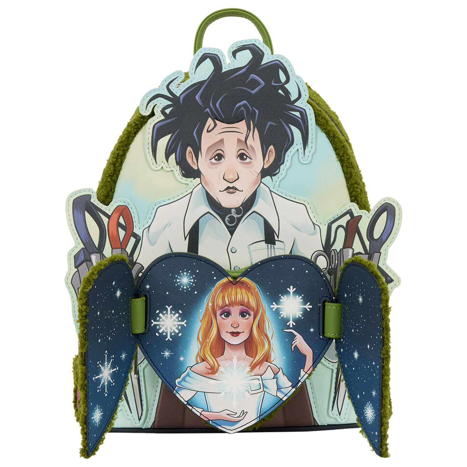 Loungefly Edward Scissorhands rucsac 26cm poza produsului