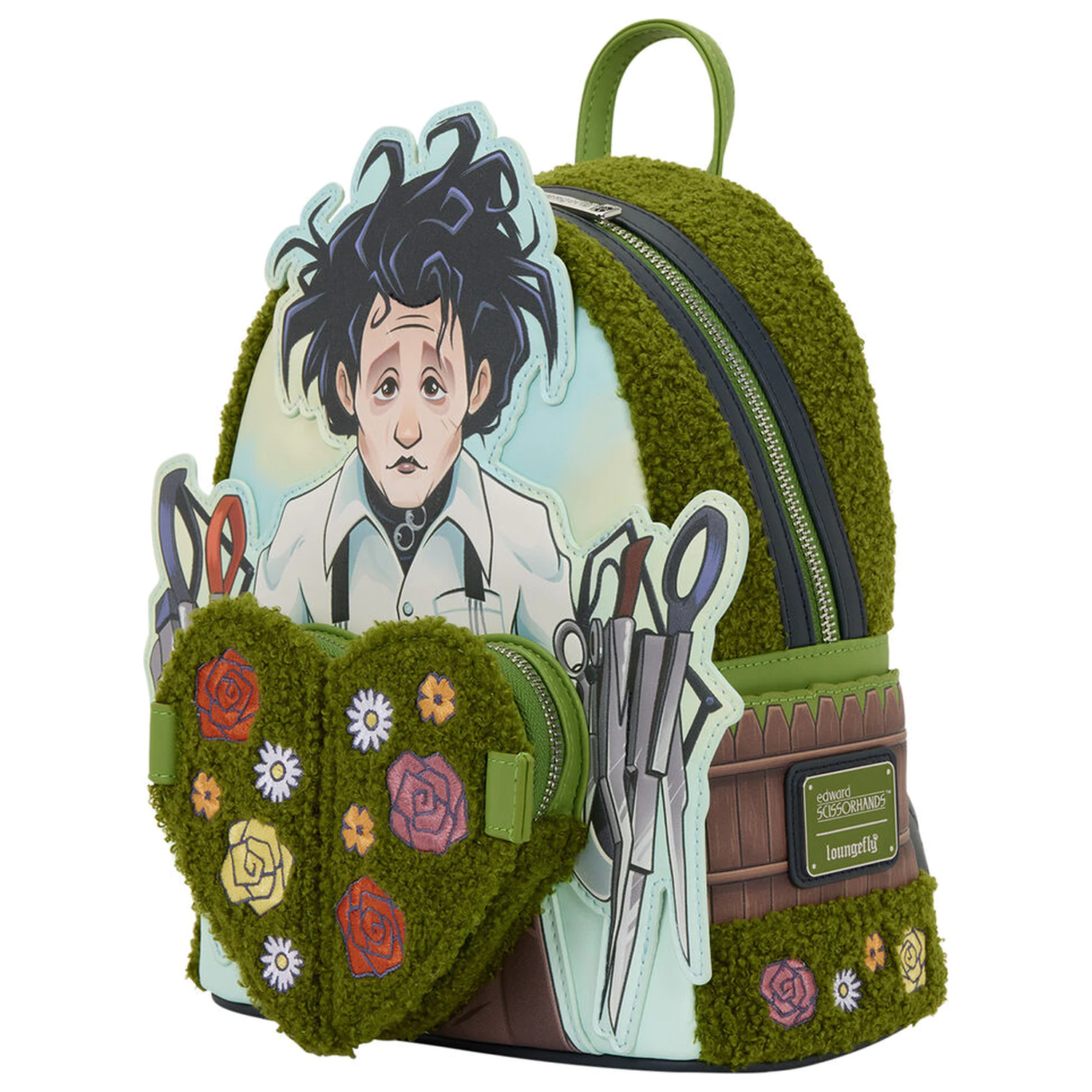 Loungefly Edward Scissorhands rucsac 26cm poza produsului