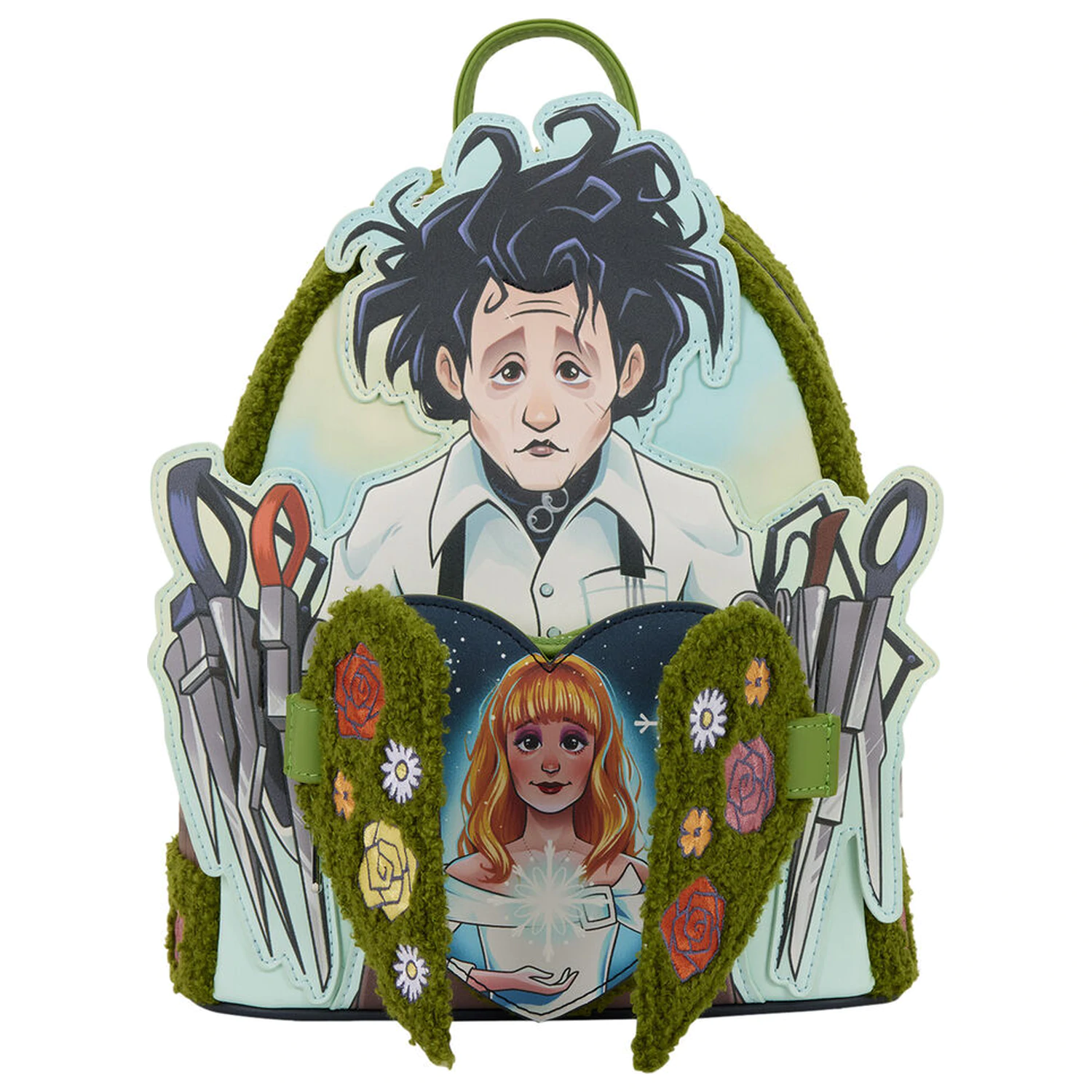 Loungefly Edward Scissorhands rucsac 26cm poza produsului