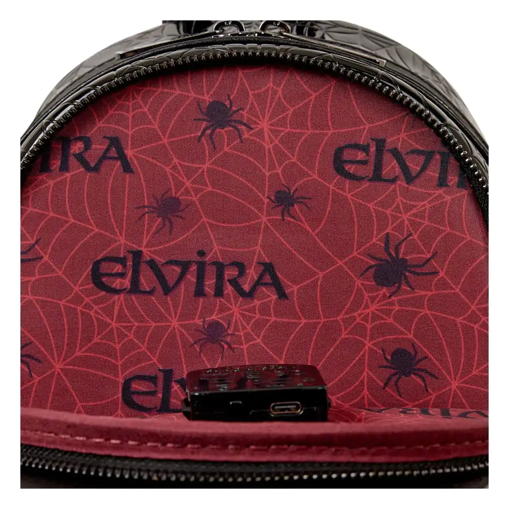 Rucsac Loungefly Elvira 26cm poza produsului