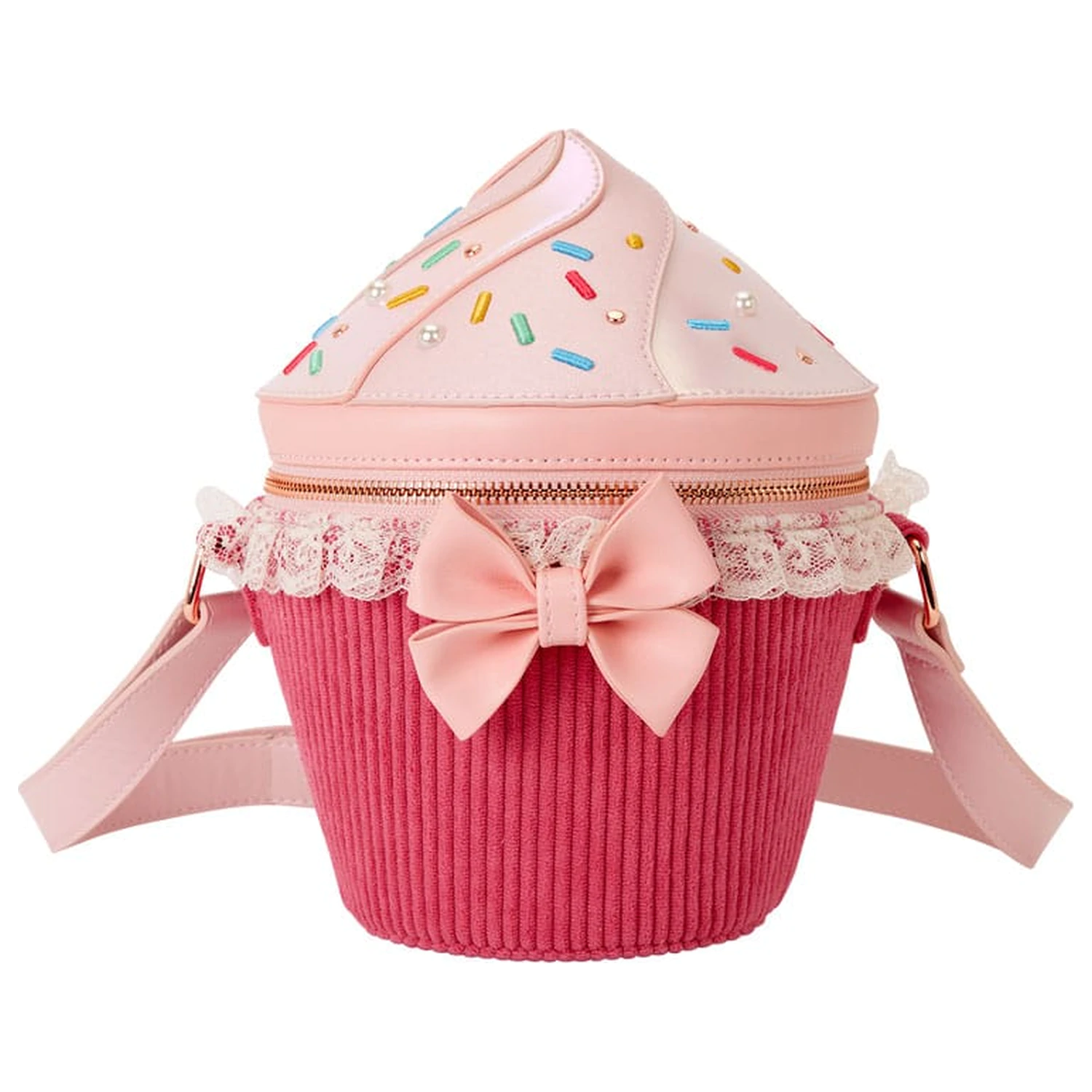 Loungefly Geanta Crossbody Figural Cupcake poza produsului